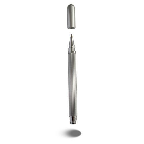 RECIFE Stylo Roller Iron Age Gotham Scribe Acier Mat