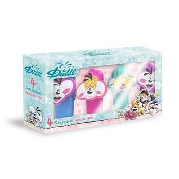 DIDDL Pack 4 surligneurs