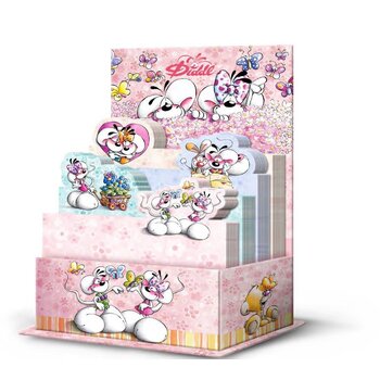 DIDDL Coffret blocs papier