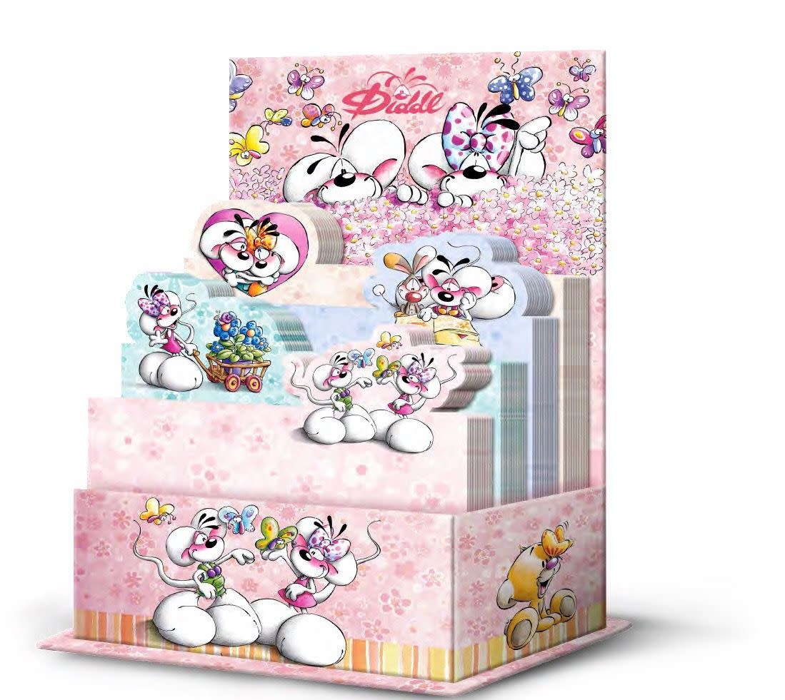 DIDDL Coffret blocs papier