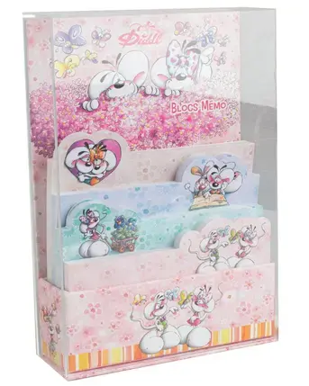 DIDDL Coffret blocs papier