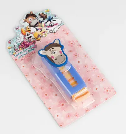 DIDDL Gomme parfumée en stick, modèles aléatoires
