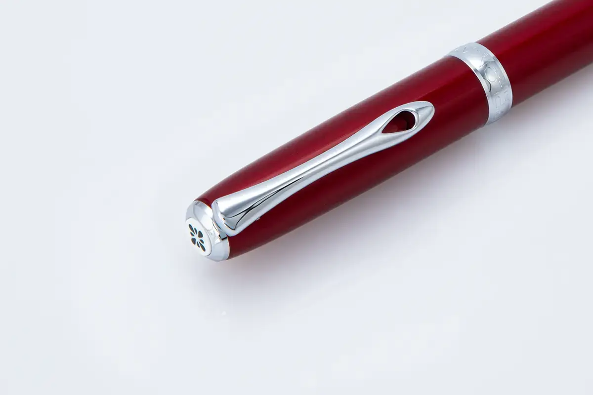 DIPLOMAT Roller Excellence A2 Magma red
