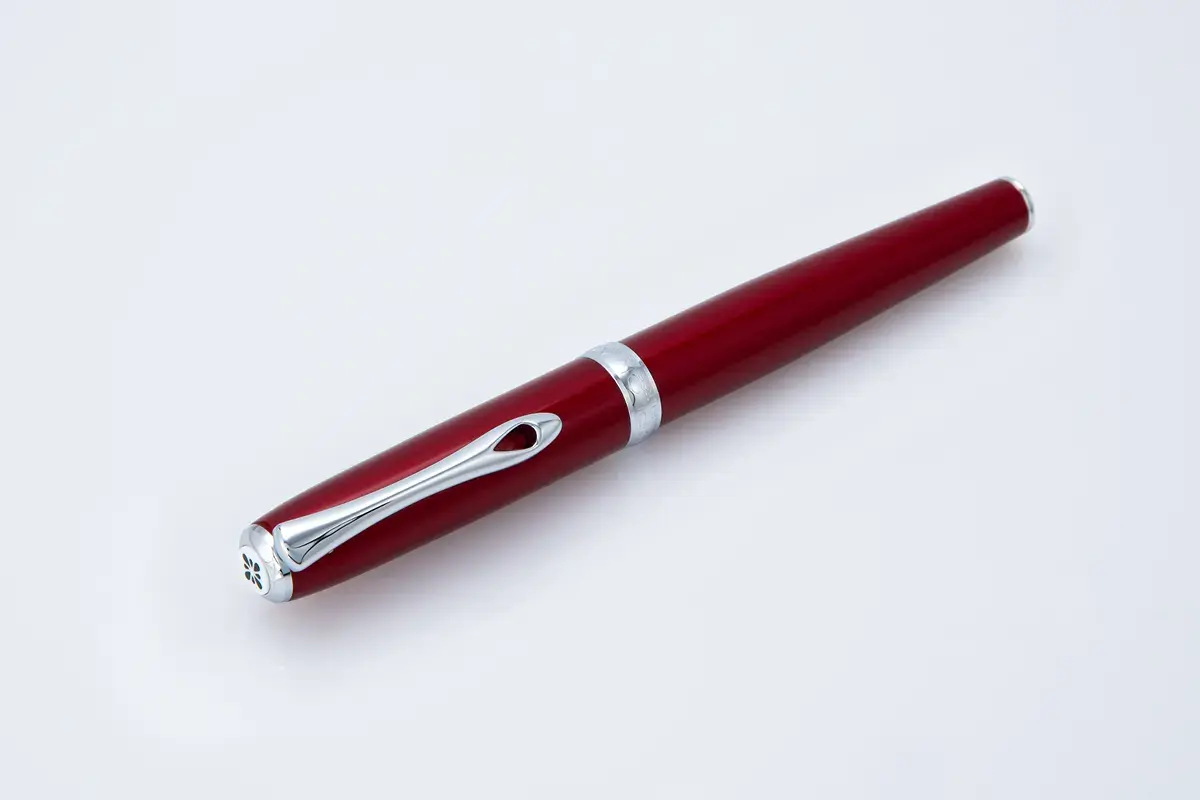 DIPLOMAT Roller Excellence A2 Magma red