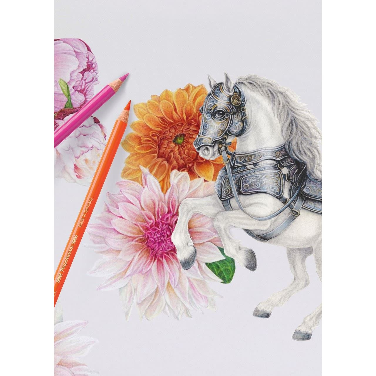 FABER CASTELL Crayons Polychromos boîte métal 20x nouvelles couleurs
