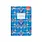 OHH DEER Neon Floral Blue Birds Carnet à couverture rigide 192p  (A5)