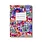 OHH DEER Neon Floral Coral Jungle Premium Carnet à couverture souple 176p (A6)