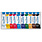 GIOTTO Giotto Gouache Extra-fine - Boîte Cristal 10 Tubes 10ml