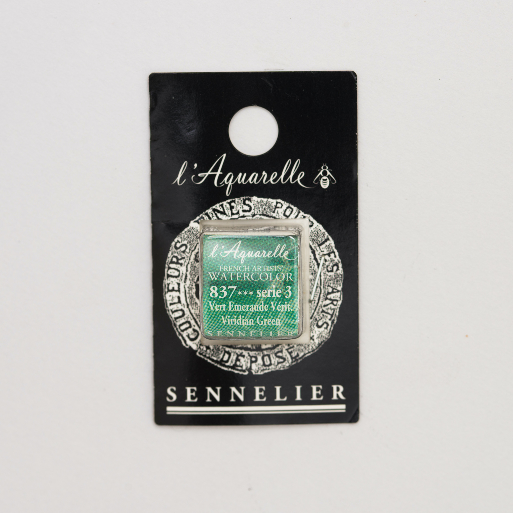 SENNELIER Aquarelle Extra fine Demi Godet Vert Émeraude S3