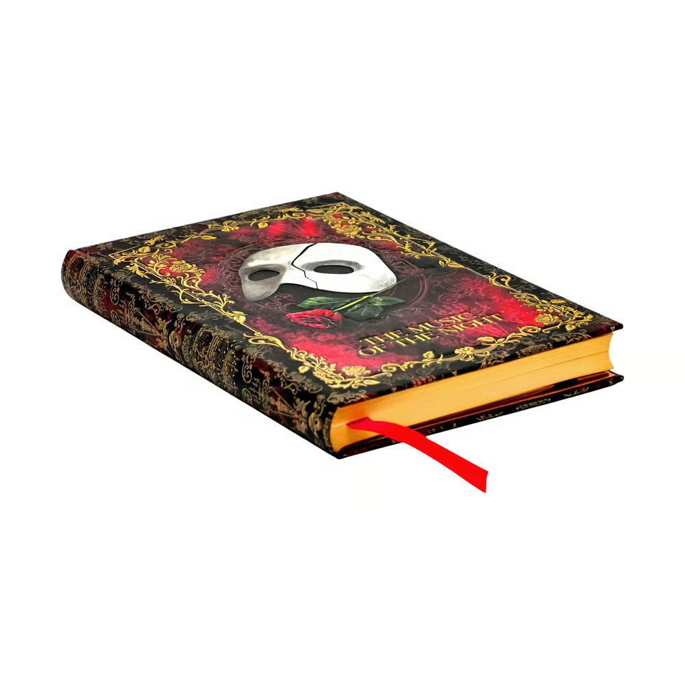 PAPERBLANKS Carnets à couverture rigide Mélodie Masquée Mini pages Lignées personnalisé