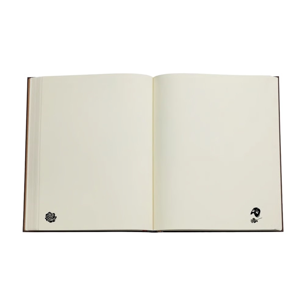 PAPERBLANKS Carnets à couverture rigide Mélodie Masquée Midi pages Non Lignées personnalisé