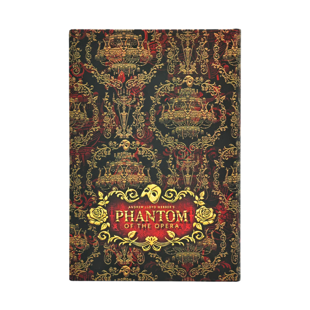 PAPERBLANKS Carnets à couverture rigide Mélodie Masquée Midi pages Lignées personnalisé