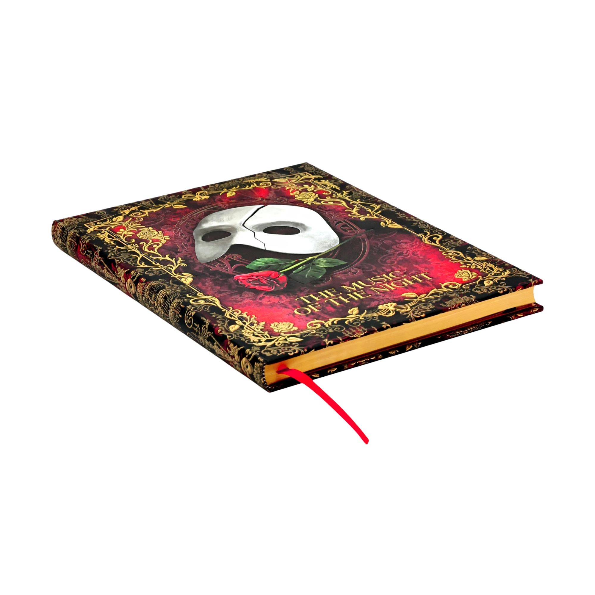 PAPERBLANKS Carnets à couverture rigide Mélodie Masquée Ultra pages Non Lignées personnalisé