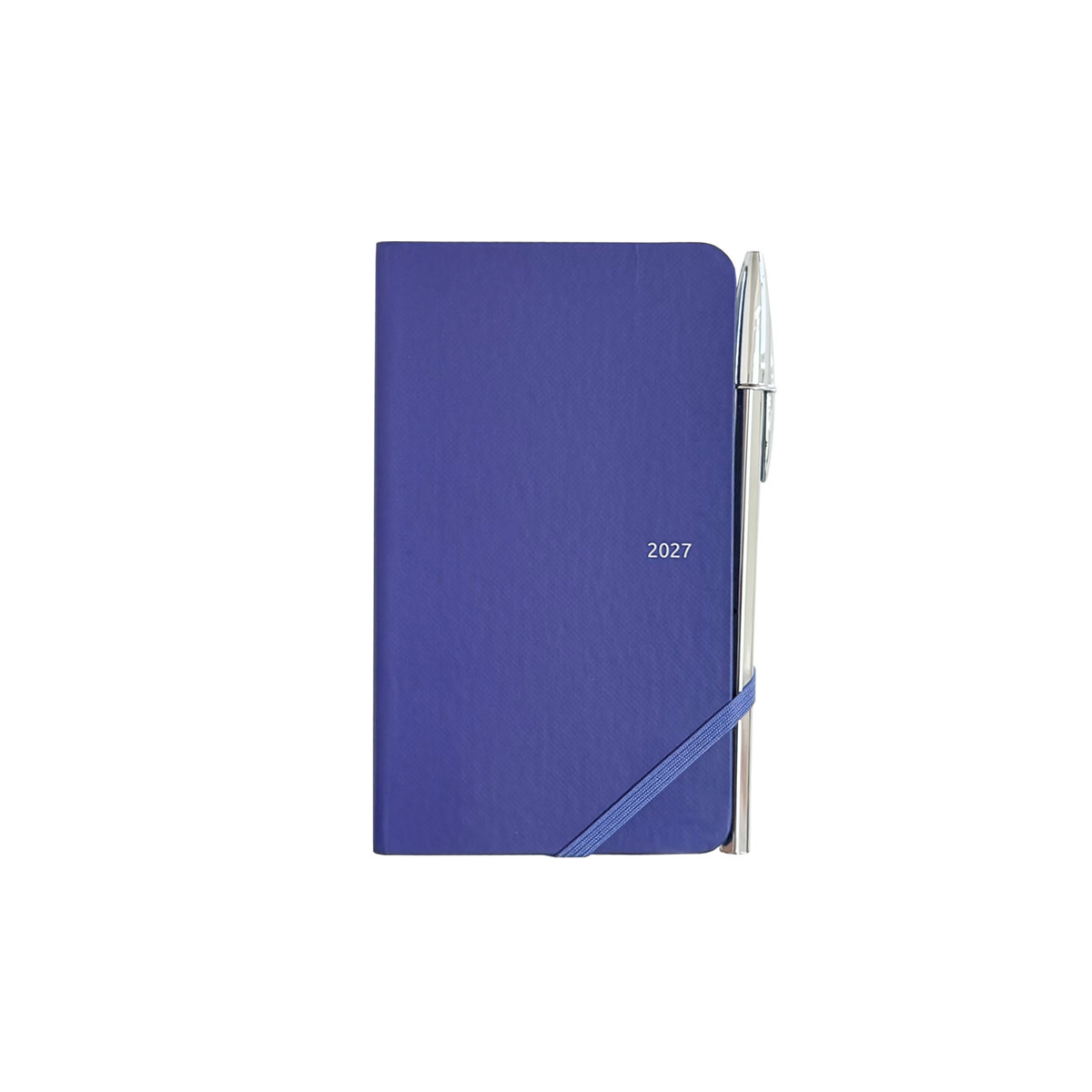 EPOPEE Agenda semainier horizontal + notes Céleste Mini 2027 8,5x15cm modèles aléatoires