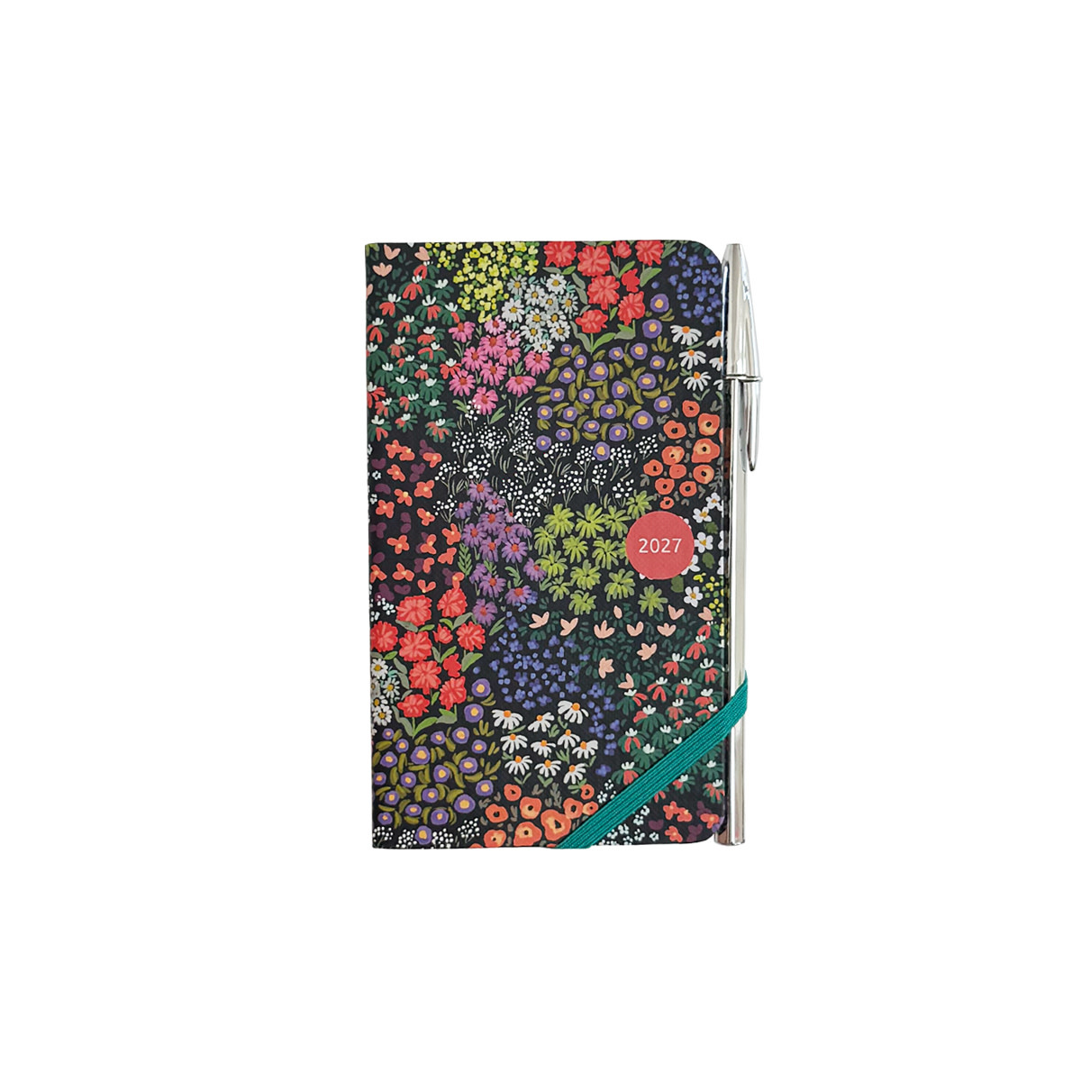 EPOPEE Agenda semainier horizontal + notes Céleste Mini 2027 8,5x15cm modèles aléatoires