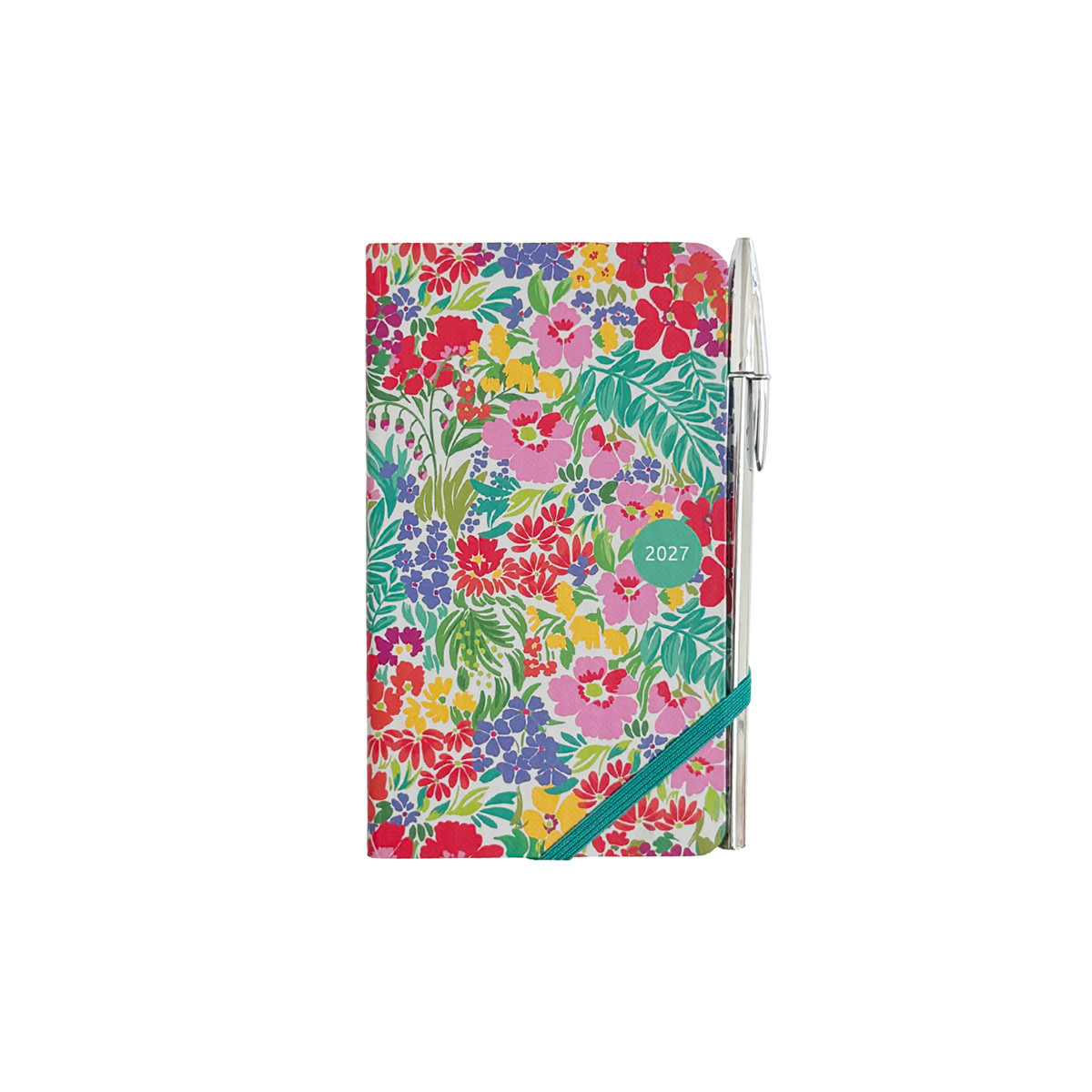 EPOPEE Agenda semainier horizontal + notes Céleste Mini 2027 8,5x15cm modèles aléatoires