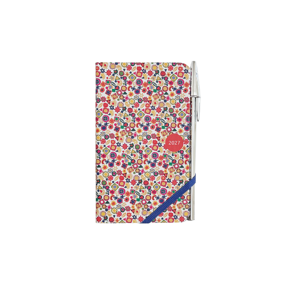 EPOPEE Agenda semainier horizontal + notes Céleste Mini 2027 8,5x15cm modèles aléatoires