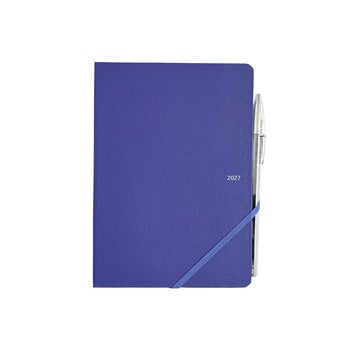 EPOPEE Agenda semainier horizontal + notes Céleste B6 13x18cm 2027 modèles aléatoires