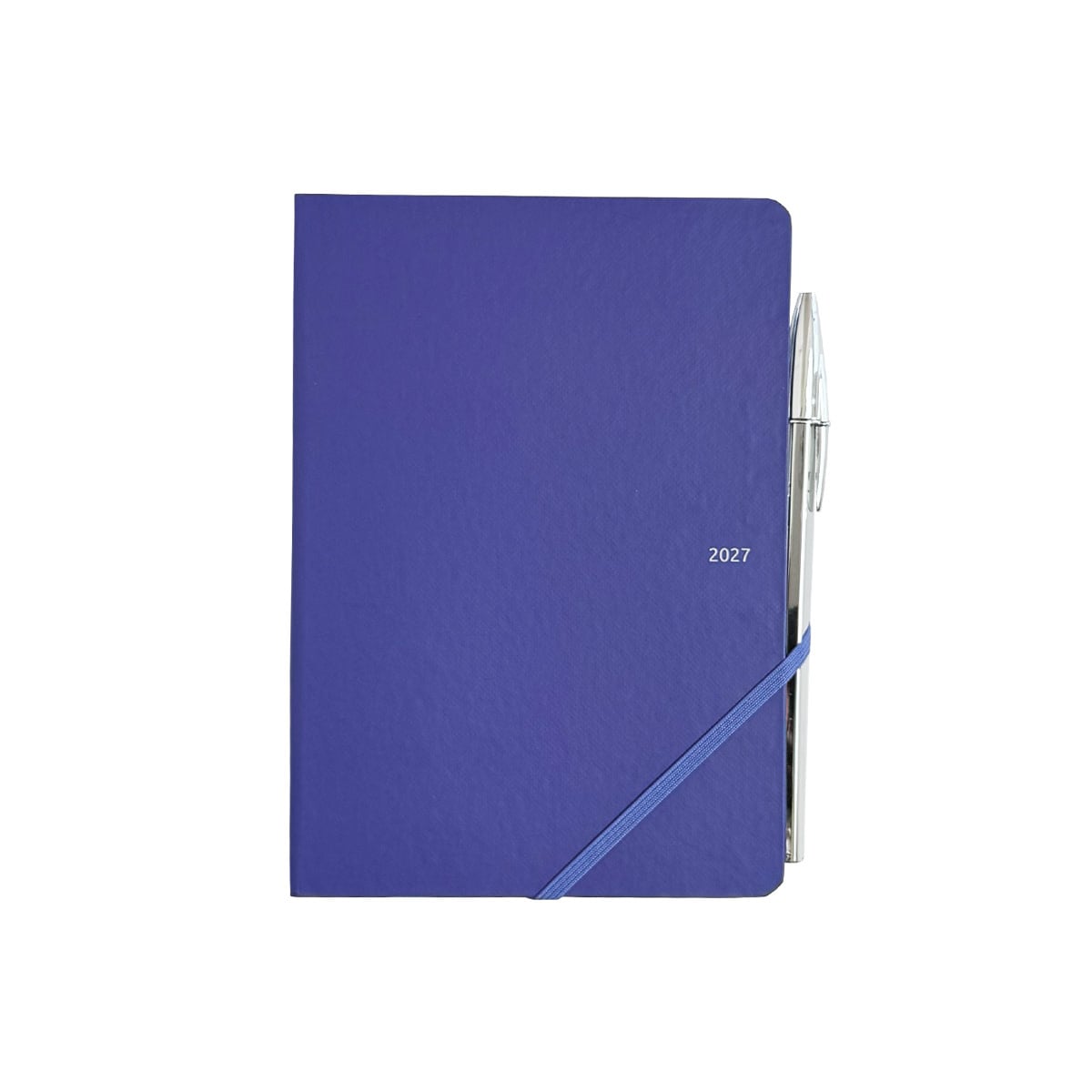 EPOPEE Agenda semainier horizontal + notes Céleste B6 13x18cm 2027 modèles aléatoires