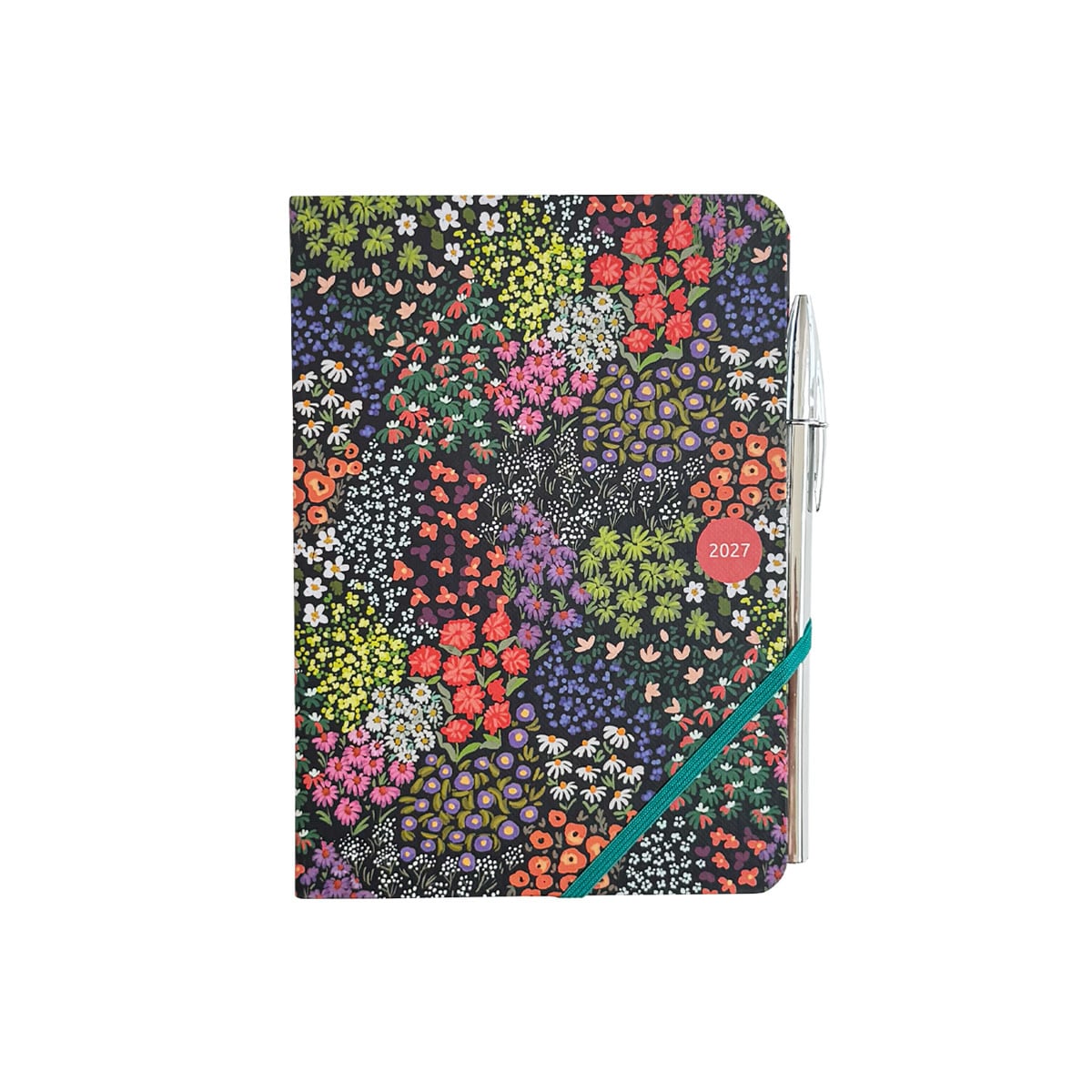 EPOPEE Agenda semainier horizontal + notes Céleste B6 13x18cm 2027 modèles aléatoires