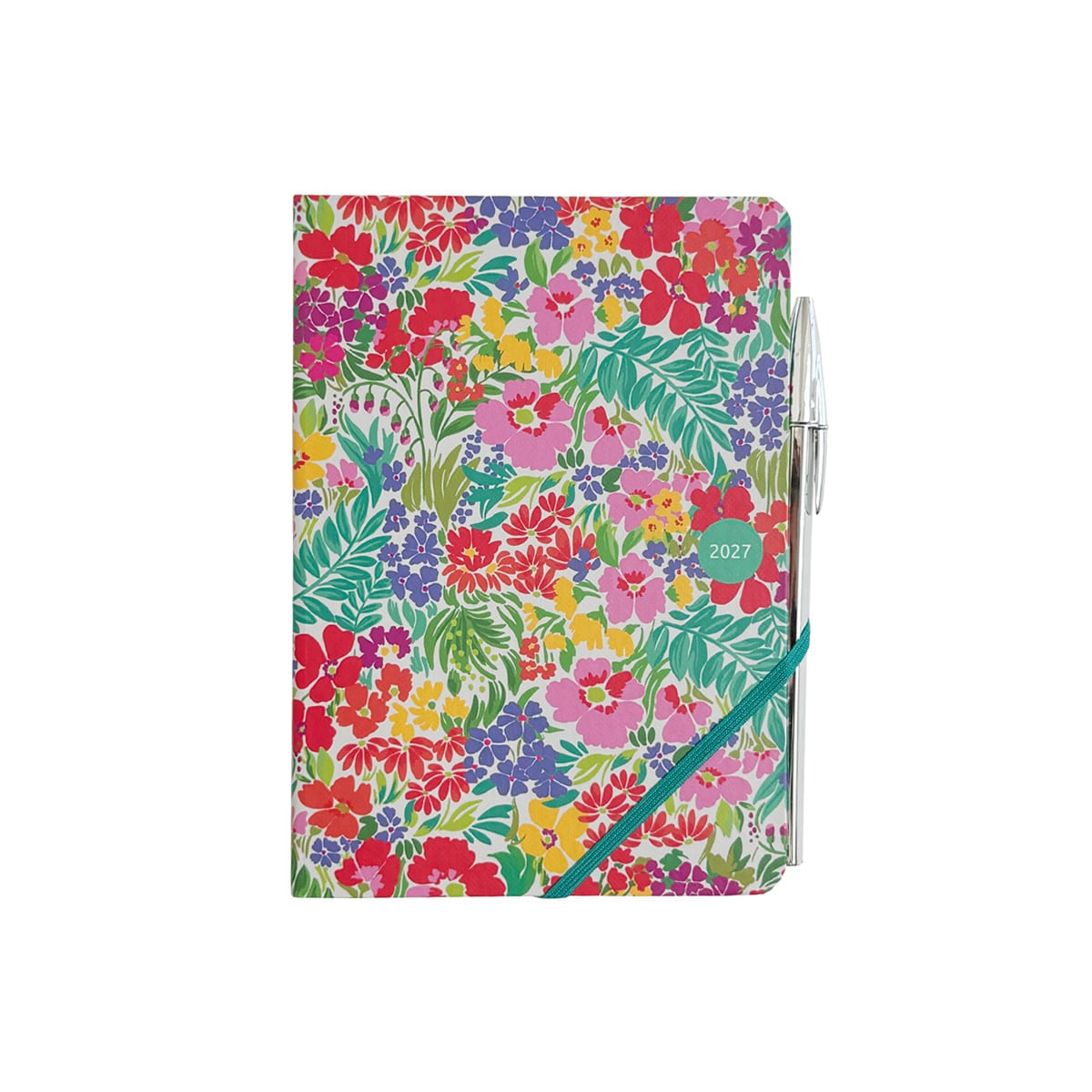 EPOPEE Agenda semainier horizontal + notes Céleste B6 13x18cm 2027 modèles aléatoires