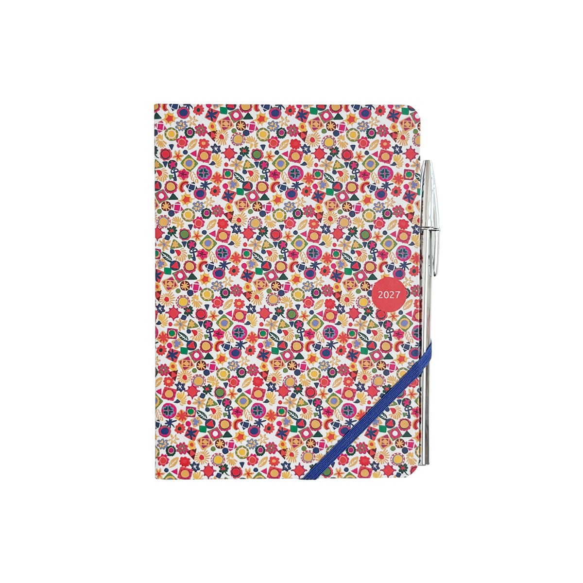 EPOPEE Agenda semainier horizontal + notes Céleste B6 13x18cm 2027 modèles aléatoires