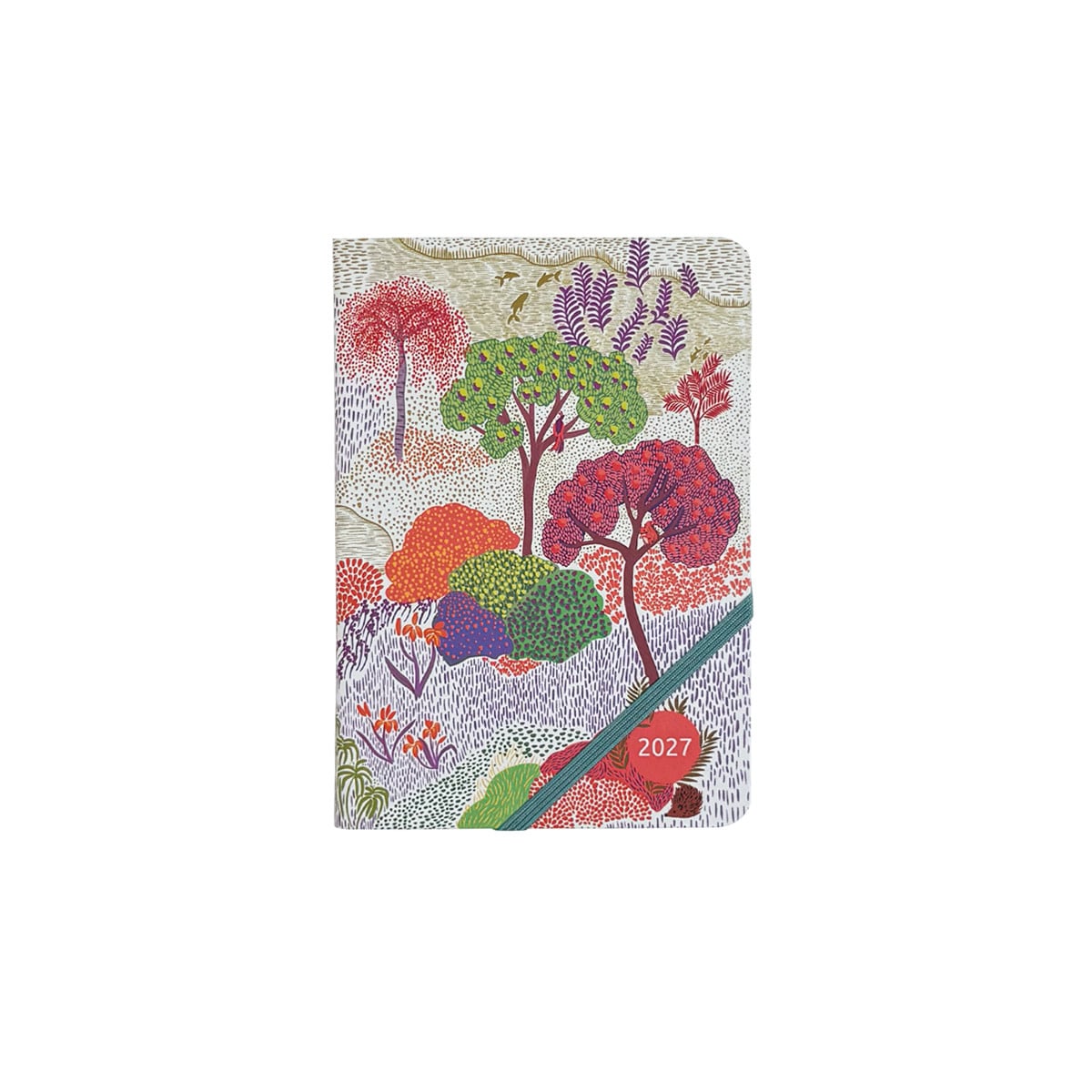 EPOPEE Agenda semainier 4 Saisons A6 10,5x14,8cm 2027 modèles aléatoires