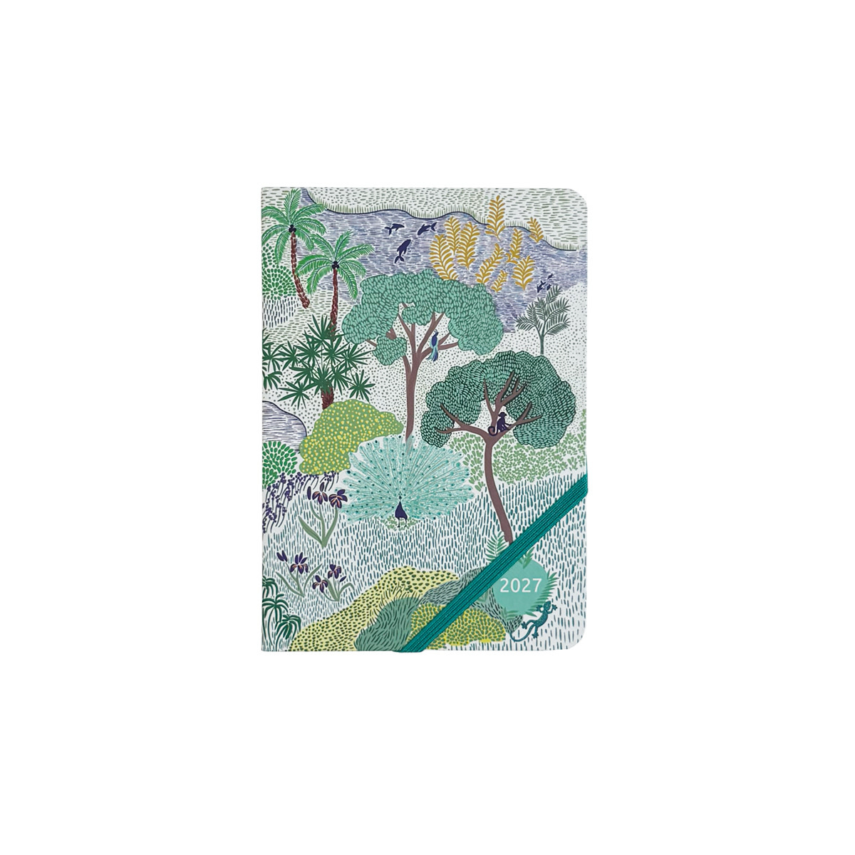 EPOPEE Agenda semainier 4 Saisons A6 10,5x14,8cm 2027 modèles aléatoires