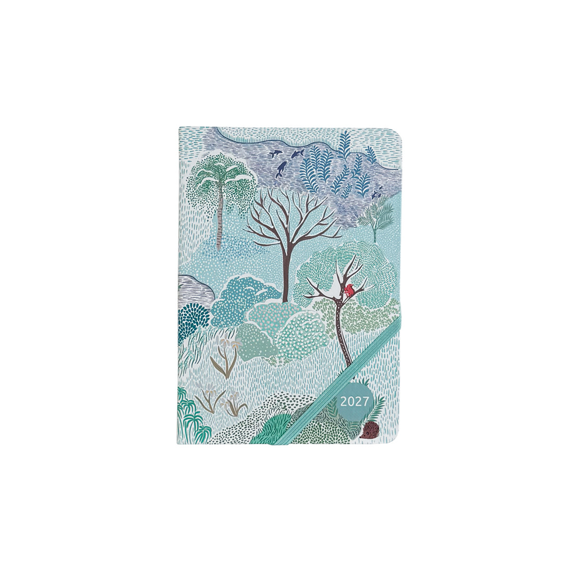 EPOPEE Agenda semainier 4 Saisons A6 10,5x14,8cm 2027 modèles aléatoires