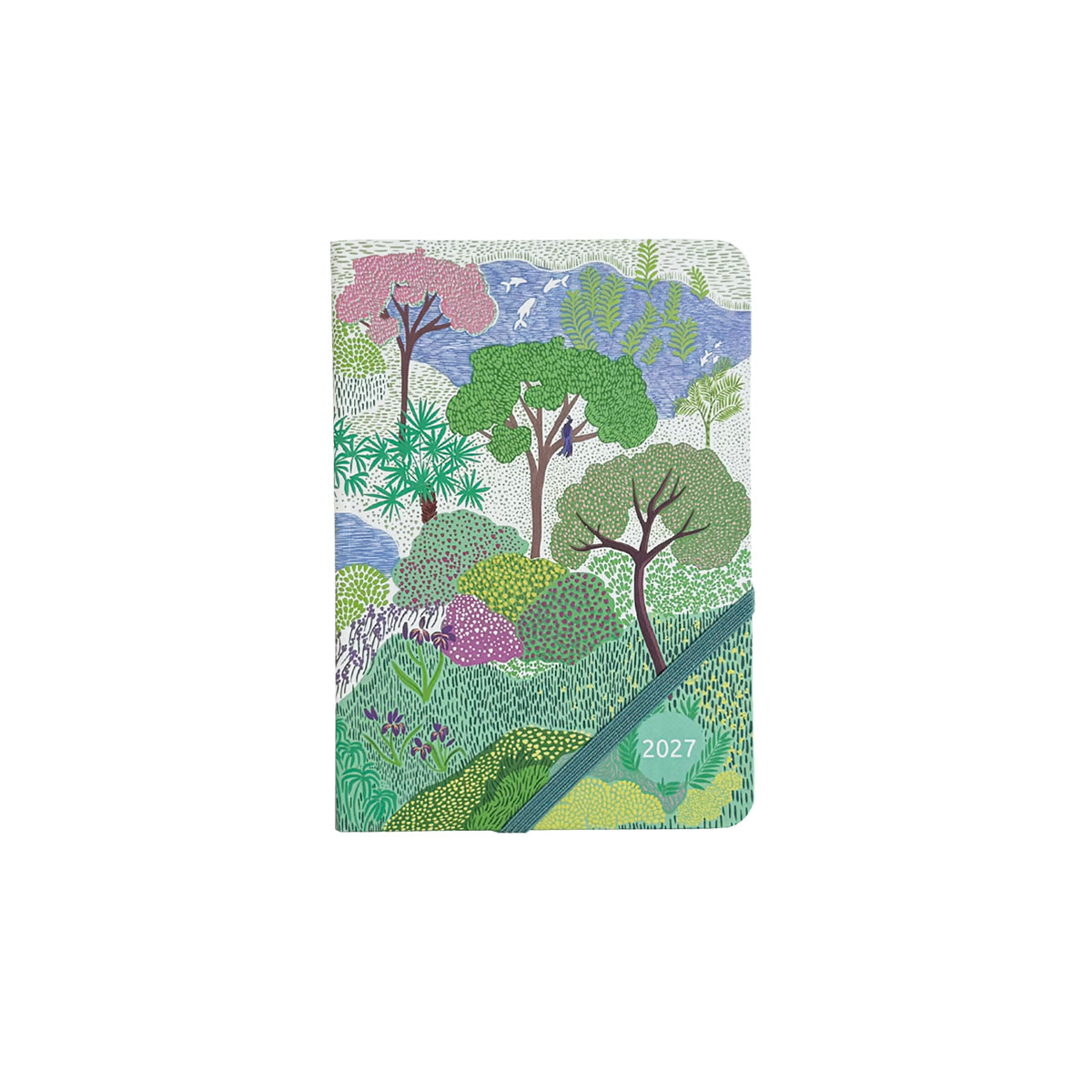 EPOPEE Agenda semainier 4 Saisons A6 10,5x14,8cm 2027 modèles aléatoires