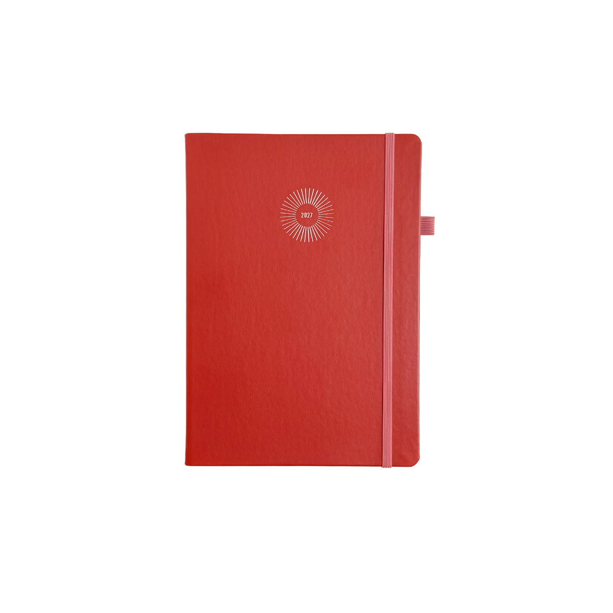 EPOPEE Agenda semainier Clémence A6 10,5x15cm 2027 couleurs aléatoires