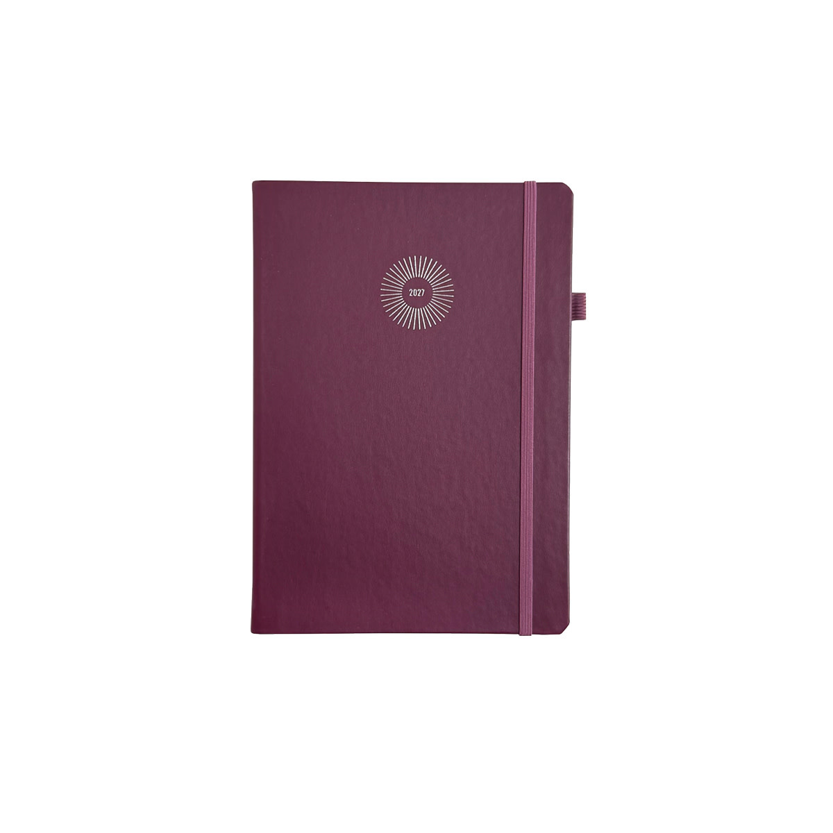 EPOPEE Agenda semainier Clémence A6 10,5x15cm 2027 couleurs aléatoires
