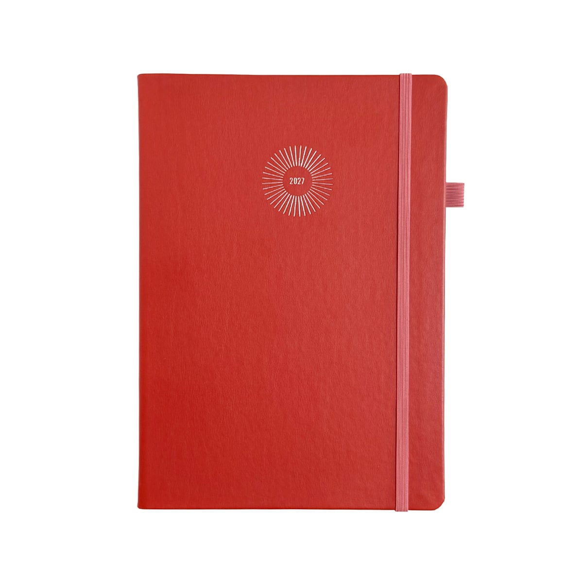 EPOPEE Agenda semainier Clémence A5 15x21 cm 2027 couleurs aléatoires