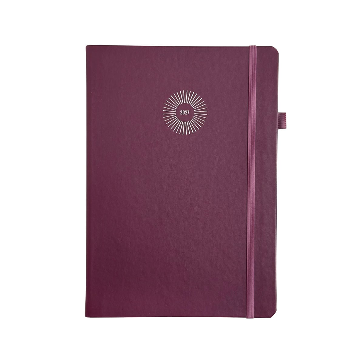 EPOPEE Agenda semainier Clémence A5 15x21 cm 2027 couleurs aléatoires