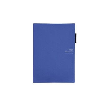 EPOPEE Agenda semainier horizontal + notes Patience A6 10,5x15cm 2027 couleurs aléatoires