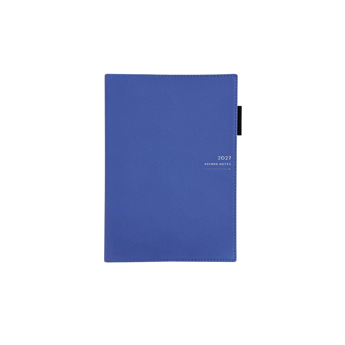 EPOPEE Agenda semainier horizontal + notes Patience A6 10,5x15cm 2027 couleurs aléatoires