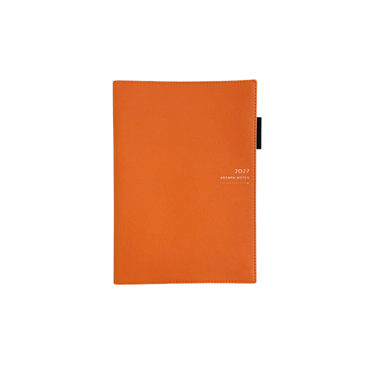 EPOPEE Agenda semainier horizontal + notes Patience A6 10,5x15cm 2027 couleurs aléatoires