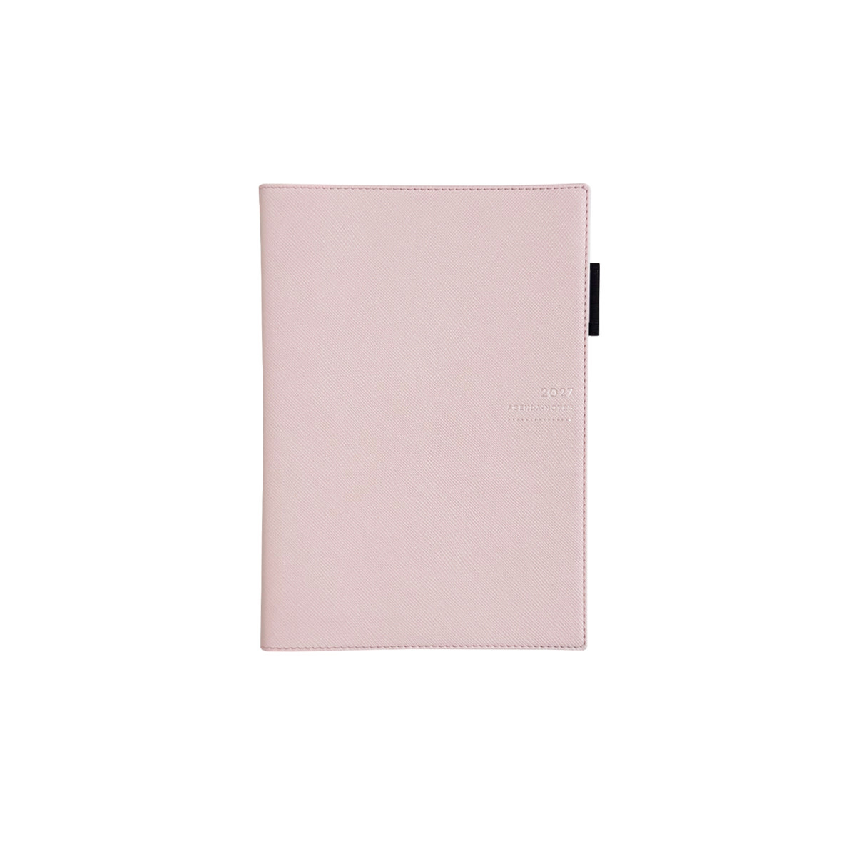 EPOPEE Agenda semainier horizontal + notes Patience A6 10,5x15cm 2027 couleurs aléatoires