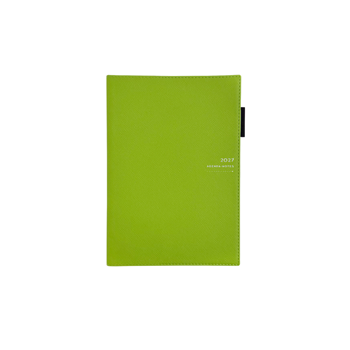EPOPEE Agenda semainier horizontal + notes Patience A6 10,5x15cm 2027 couleurs aléatoires