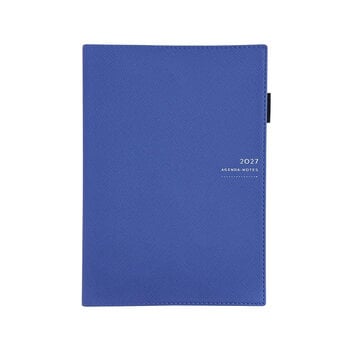 EPOPEE Agenda semainier Patience A5 15x21cm 2027 couleurs aléatoires