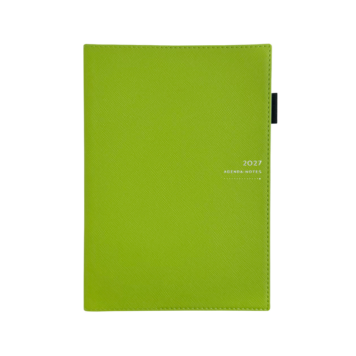 EPOPEE Agenda semainier Patience A5 15x21cm 2027 couleurs aléatoires