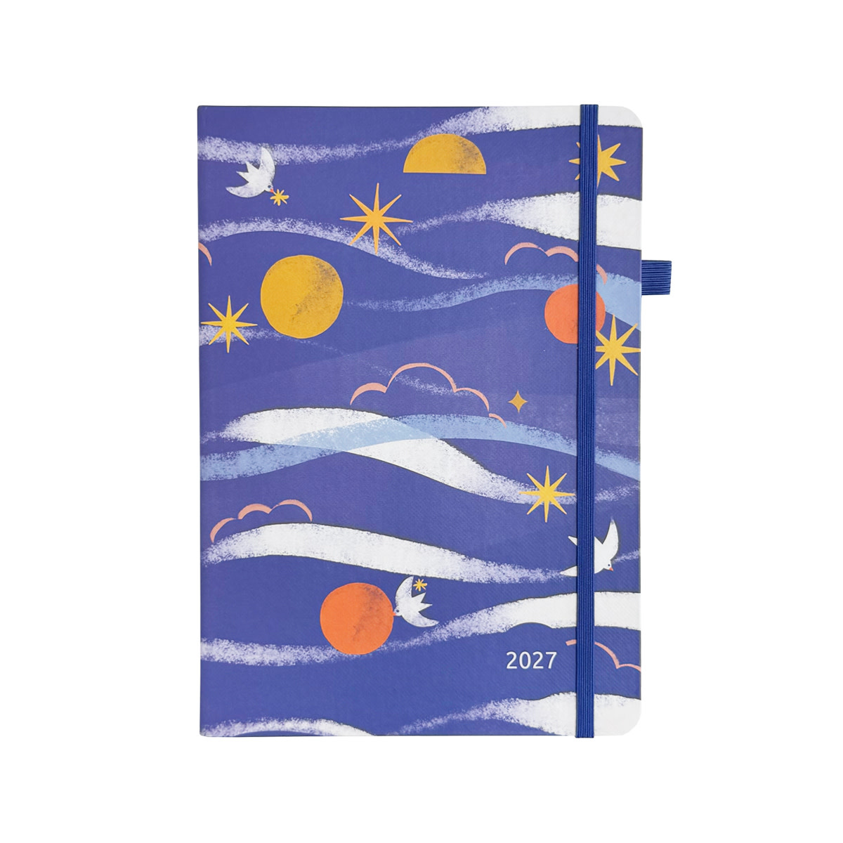 EPOPEE Agenda semainier Cita A5 15x21cm 2027 modèles aléatoires