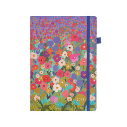 EPOPEE Agenda semainier horizontal + notes Félicité A5 15x21cm 2027 modèles aléatoires