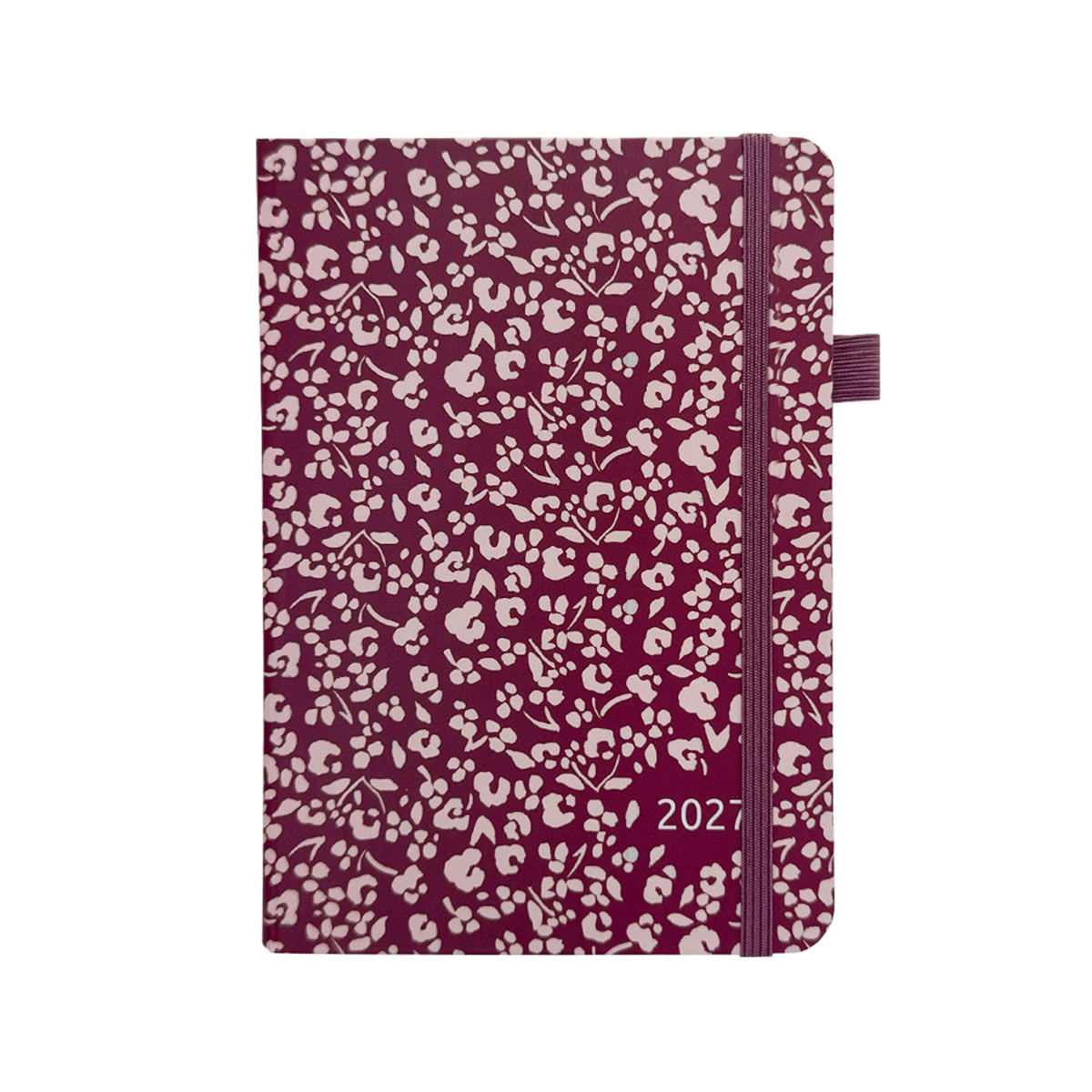 EPOPEE Agenda semainier horizontal + notes Félicité A5 15x21cm 2027 modèles aléatoires