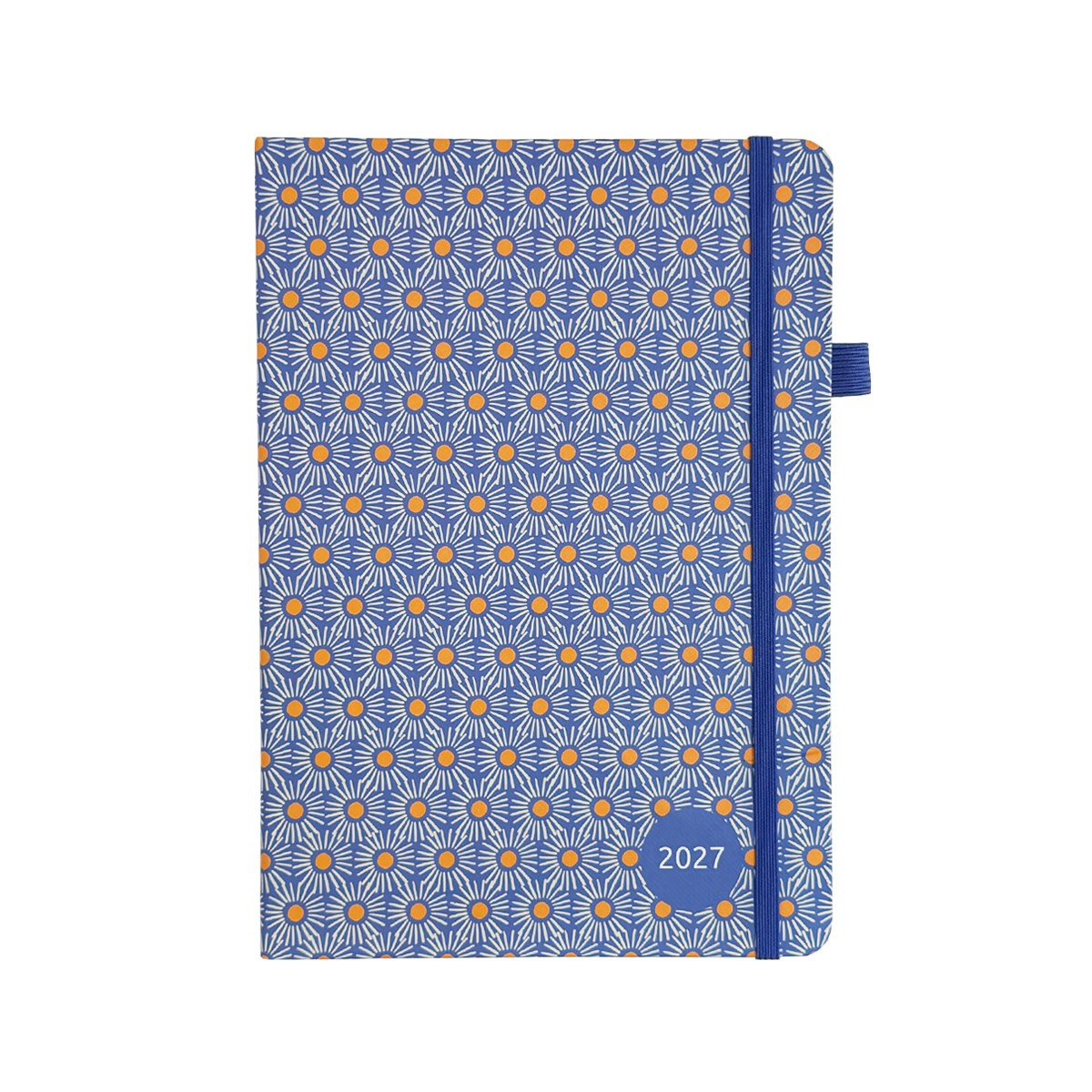 EPOPEE Agenda semainier horizontal + notes Félicité A5 15x21cm 2027 modèles aléatoires