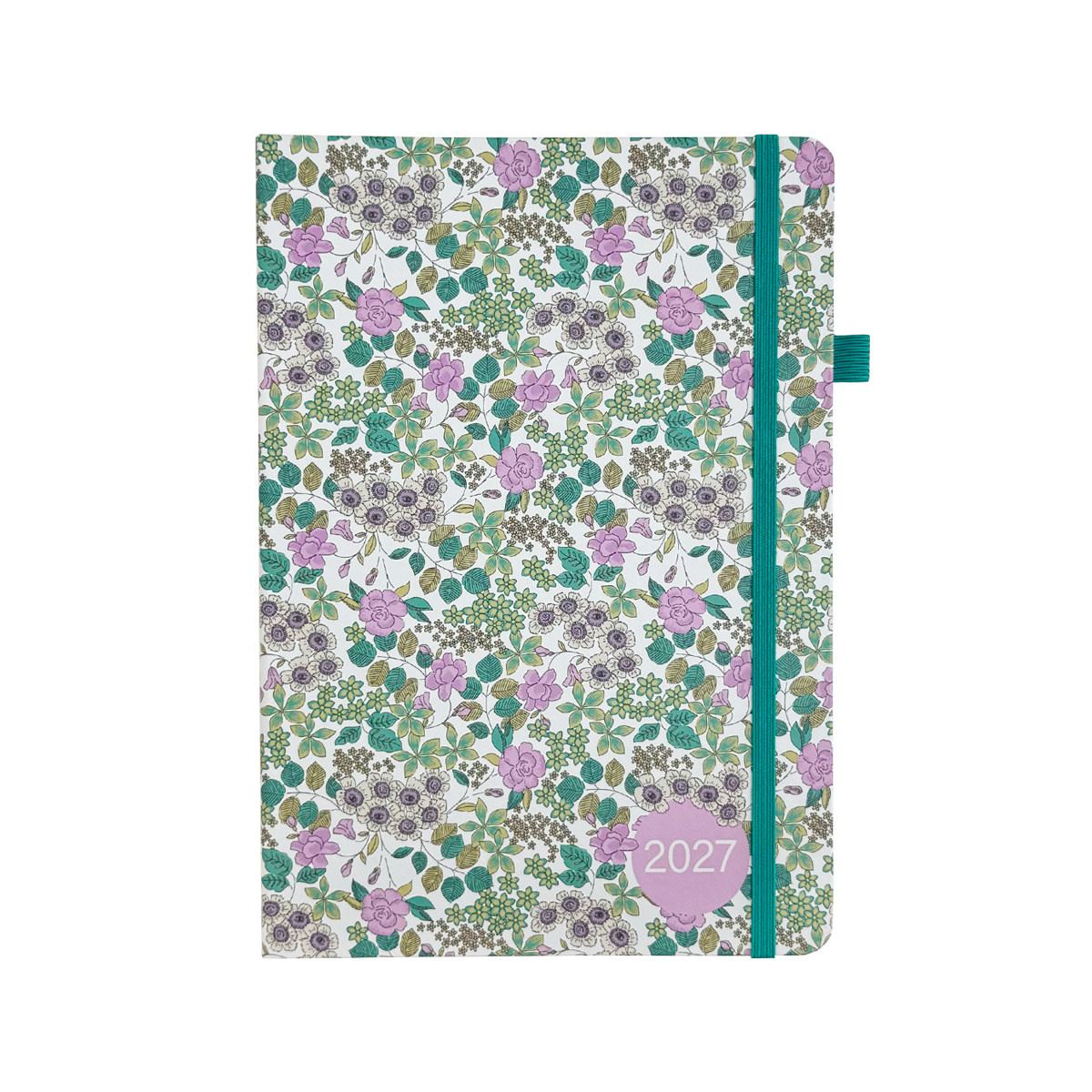 EPOPEE Agenda semainier horizontal + notes Félicité A5 15x21cm 2027 modèles aléatoires