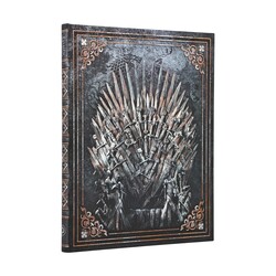 PAPERBLANKS Carnets à couverture rigide Pour le Trône Ultra pages Lignées