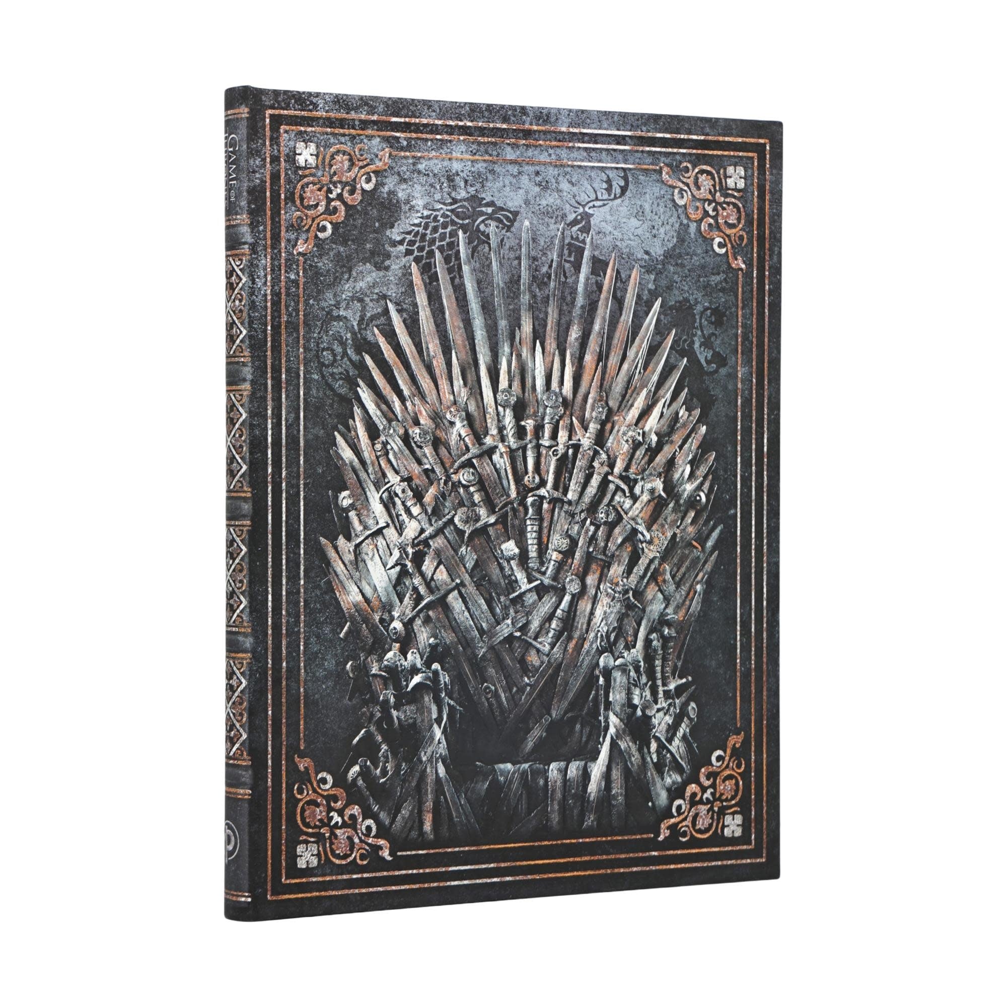 PAPERBLANKS Carnets à couverture rigide Pour le Trône Ultra pages Non Lignées