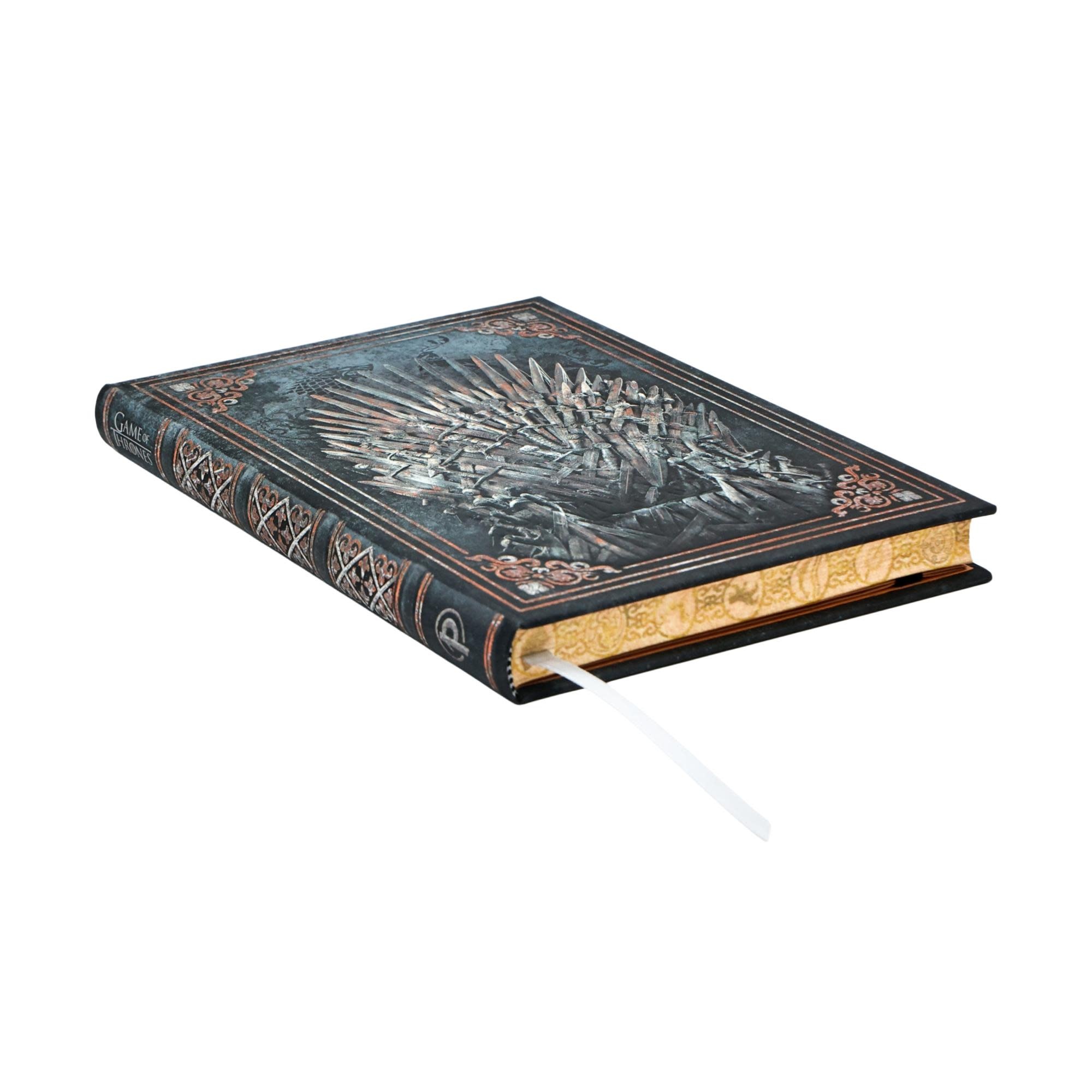 PAPERBLANKS Carnets à couverture rigide Pour le Trône Midi pages Lignées