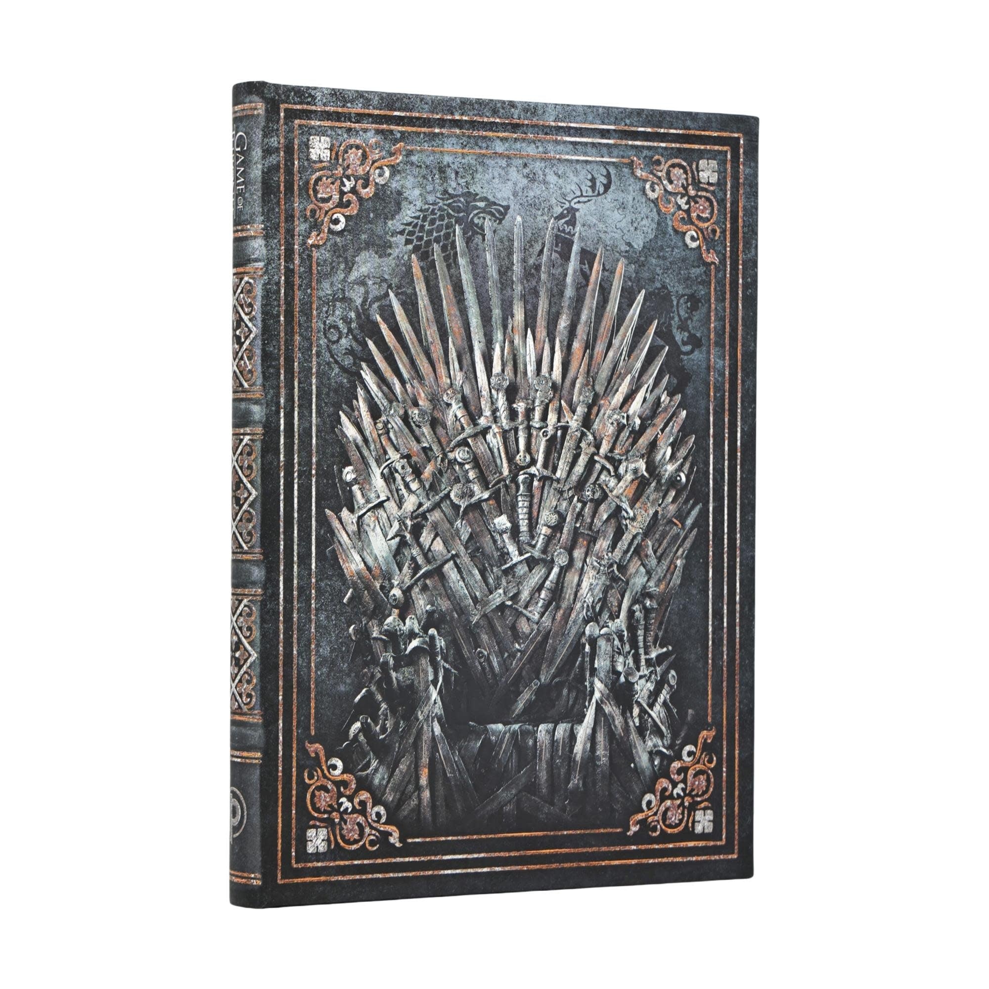 PAPERBLANKS Carnets à couverture rigide Pour le Trône Midi pages Lignées